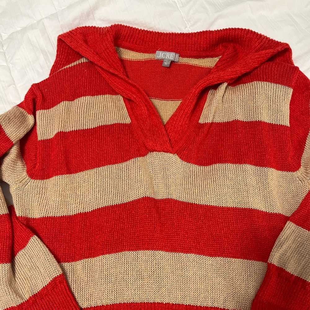 Cotton/linen blend sweater